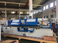 Rectificadora de superficie de Metal de culata de amoladora Horizontal Industrial de precisión
