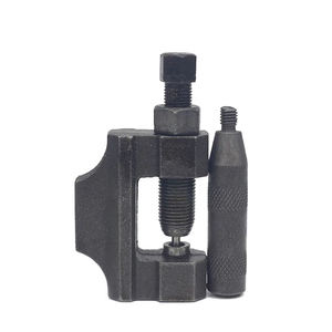 Herramienta de desmontaje de cadena de <span class=keywords><strong>bicicleta</strong></span> y motocicleta 420-530 tipo mango intercambiable - Product Image 2