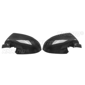 Coque de rétroviseur latéral de voiture en fibre de carbone véritable style M, remplacement pour BMW E89 Z4 2009-2018 - Product Image 4