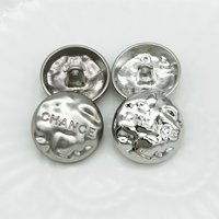 Boutons en alliage de zinc de haute qualité JINYU, écologiques, sans nickel, pour vêtements