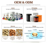 Soutien OEM/ODM – Nouveaux Compléments à Croquer Riches en Collagène et Protéines pour Articulations, Cartilage et Peau de Chats et Chiens, avec Vitamine C et Acide Hyaluronique