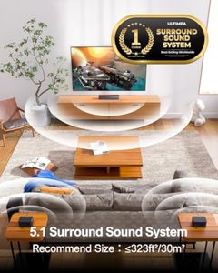 <span class=keywords><strong>Barre</strong></span> <span class=keywords><strong>de</strong></span> <span class=keywords><strong>son</strong></span> ULTIMEA 5.1 pour Smart TV, système <span class=keywords><strong>de</strong></span> <span class=keywords><strong>son</strong></span> surround virtuel pour TV, 320W, contrôle par application, <span class=keywords><strong>barre</strong></span> <span class=keywords><strong>de</strong></span> <span class=keywords><strong>son</strong></span> home cinéma Poseidon D50 - Product Image 2