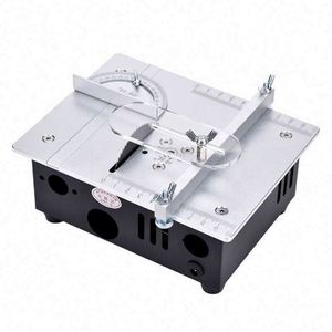 Mini Scie Électrique Multifonctionnelle de Bureau 220V pour Bricolage Domestique, Machine à Tailler le Bois, Scie à Table, Outil de Tour de Table, Moteur Intégré - Product Image 1