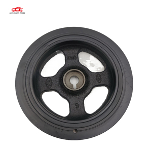 Poulie d'amortisseur de vilebrequin 231242B020 pour 2010-2020 Kia <span class=keywords><strong>Hyundai</strong></span> modèles 23124-2B020 23124-2B000 23124-2B010 231242A804 231242A803 - Product Image 4