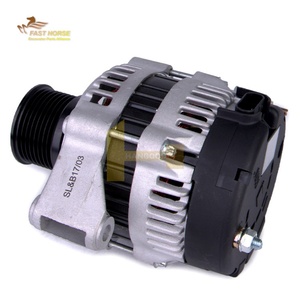 Alternador Dynamo 24V 45A 11SI para Perkins Delco Remy 19020209 8600075 8600210 2871A502, Generador de Corriente Alterna para Motor Diésel de Excavadora - Product Image 5