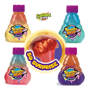 Sunseed Transparent Soft Non-Sticky Crystal Slime Creative Educational Professional Non-Toxic Safe Unisex DIY Play Set Ages 5-13 - Product Image 3