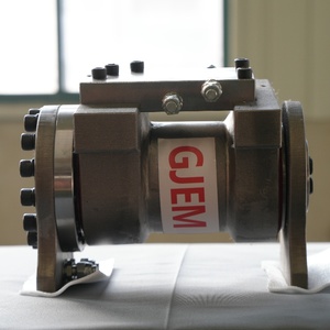 ชุดขับเคลื่อนไฮดรอลิกแบบหมุน GJEM GJRA1600 แรงบิด 1600 นิวตันเมตร หมุนได้ 180 องศา สำหรับรถขุด 3-5 ตัน พร้อมหัวต่อแบบปรับเอียงได้ - Product Image 5
