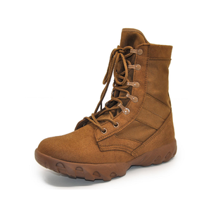 DFS3-1 Summer <b>spring</b> autumn breathable brown Suede tactical <b>boots</b> - Product Image 6