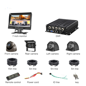 XYD 4G WIFI <span class=keywords><strong>4</strong></span> قنوات نظام DVR يدعم تسجيل الفيديو عن بعد المراقبة في الوقت الحقيقي وإدارة التخزين السحابي - Product Image 2