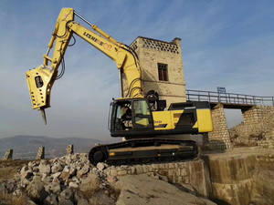 Marca <span class=keywords><strong>LISHIDE</strong></span>, excavadora pequeña Carwler de 8,18 toneladas para minería de oro, excavadora sobre orugas de 0,34 Cbm con cubo gratis - Product Image 2