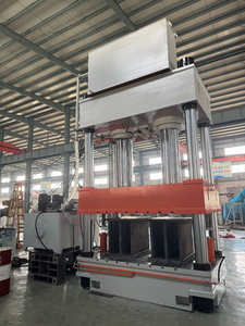 Prensa Hidráulica de Cuatro Columnas Totalmente Automática de 500/630/800T para Bandejas de SMC/<span class=keywords><strong>BMC</strong></span>/FRP/plástico, Productos de Baño - Product Image 2