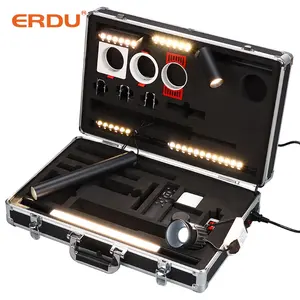 Embedded Led Magnetische Spoor Licht Opbouw Lineaire Tracklights 48V Led Magneet Rail Verlichting