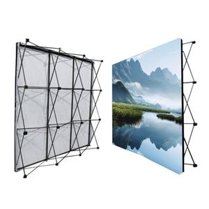 Nuevo Soporte de Exhibición de Paneles de Malla Metálica Independiente para Banners de Venta Minorista 2026 - ¡Recién Llegado! - Product Image 3