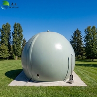 Système de valorisation du biogaz à membrane contrôlé par PLC intelligent JCWY, capacité personnalisée, pompe à moteur, réservoir sous pression, automatique