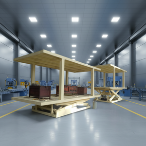 Prix usine Nouveau mini-élévateur à ciseaux portable de 1,2 m à hauteur moyenne avec câble de levage, capacité de 4 tonnes pour usage en <span class=keywords><strong>restaurant</strong></span> - Product Image 1