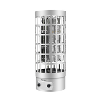 Bain commercial de chauffage de sauna sec électrique portatif moderne 6KW avec le panneau de commande d'ordinateur pour la vapeur sèche