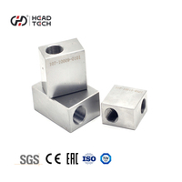 Pièces de rechange pour jet d'eau Alibaba Com HEAD HP Tee compatibles avec les machines de découpe jet d'eau KMT et Flow
