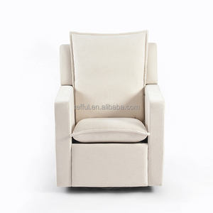 เก้าอี้ปรับเอนนั่งสำหรับให้นมลูกและพักผ่อน รุ่นขายดี สีเบจ - Product Image 5