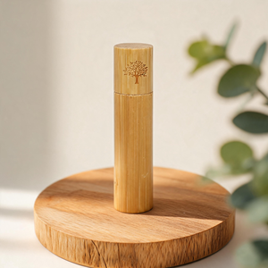 Olio di mastice prezzo più basso di bambù olio essenziale rullo bottiglia di imballaggio personalizzato aromaterapia Spa relax rullo bottiglia - Product Image 6