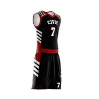 Ventes en gros d'usine, maillots de basket-ball unisexes personnalisés, shorts réversibles, sublimation personnalisée, anti-UV, séchage rapide, tailles jusqu'à 4XL