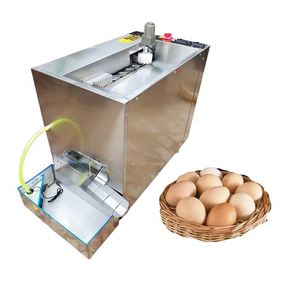 Machine à peler les œufs entièrement automatique, électrique, pour œufs de caille conservés - Product Image 6
