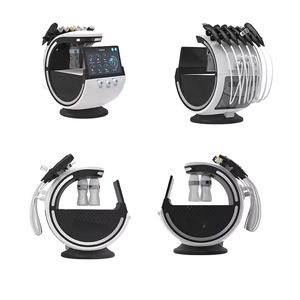 Máquina Hidrofacial de ABS para Escritorio, Equipo de Belleza para Rejuvenecimiento de la Piel en Spa y Salón, Enchufe Estadounidense, Dirigido al Rostro - Product Image 4