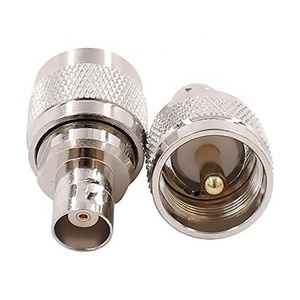 Koax-Adapter BNC-Buchse zu UHF-Stecker <span class=keywords><strong>PL</strong></span>-259 PL259-Stecker - Product Image 2