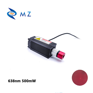 Nhỏ gọn tùy chỉnh nội bộ PCB 638nm 500mW có thể điều chỉnh tập trung Màu đỏ 25 dòng mô-đun <span class=keywords><strong>Laser</strong></span> 12V/24V DC đầu vào cấp công nghiệp - Product Image 5