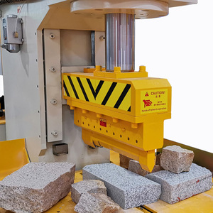 CE Hualong HLSY-S90H Easy to Operate Hydraulic Rock <strong>Guillotine</strong> <strong>Stone</strong> Splitting Machine Marble Granite <strong>Cutter</strong> for Sale - Product Image 2