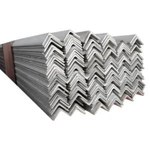 धातु निर्माण सामग्री एल प्रकार एसएस 316 ग्रेड स्टेनलेस स्टील कोण
