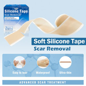 Carbou Ultra Dunne En Ademende Herbruikbare Wasbare Littekens Verwijderen Comfortabele Pijnloze Zachte Littekenplaat Siliconen Tape Wond Gips - Product Image 2