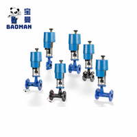 NOUVEAU Robinet à dôme BOA-SuperCompact DIN/EN avec corps de type Wafer DN20-200 Raccord à bride PN6-16