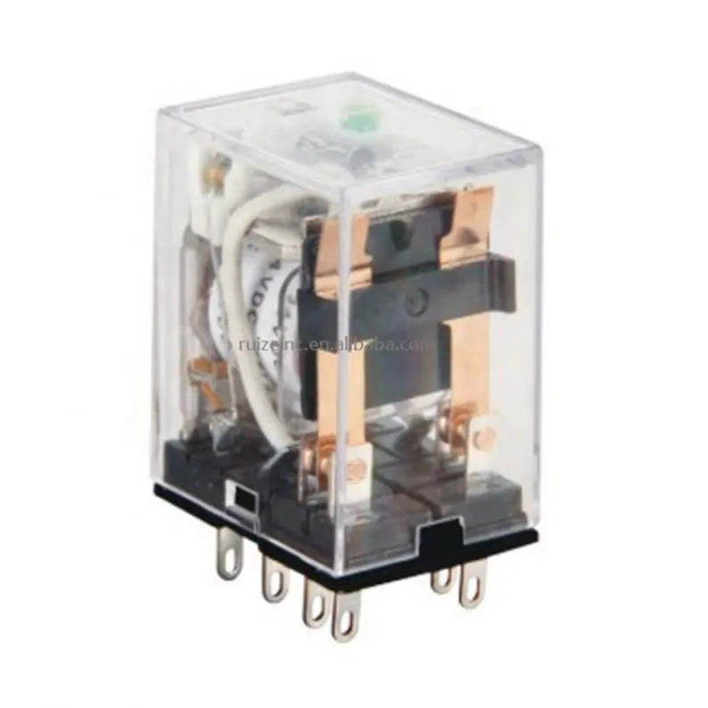 SRUIS LIRRD Brand Approved 220VAC Electromagnetic Power Relay With dengan LED