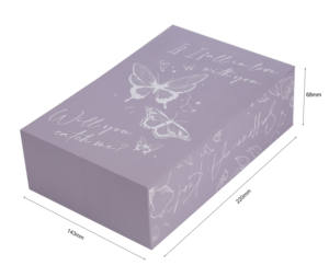 Funda de libro de cartón Premium de tapa dura de alta calidad, funda de libro personalizada - Product Image 5