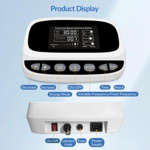 Appareil de stimulation magnétique transcrânienne TMS, dispositif de thérapie cérébrale avec 11 modes de fréquence pour le <span class=keywords><strong>traitement</strong></span> de la dépression et de l'anxiété - Product Image 5
