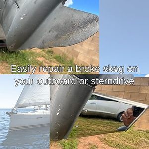 Vendita all'ingrosso di fabbrica SKEGGUARD: Ripara il motore rotto e previene danni al skeg, compatibile con Mercury MerCruiser Bravo 1 e <span class=keywords><strong>3</strong></span> (dal 1990 ad oggi) 1900 - Product Image 3