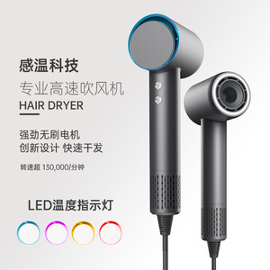 Hair Dryer M7 White DC Motor High Speed Strong Airflow Quick Drying Home Salon Use - Product Image 4