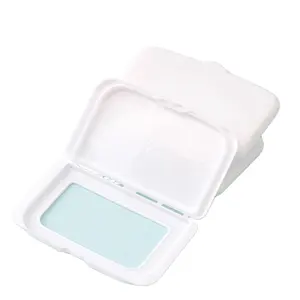 Plastic Pp Deksel Voor Make-Up Verwijderen Nat Vegen Custom Deksel Fabrikant Grondstoffen Voor Natte Doekjes Pakket