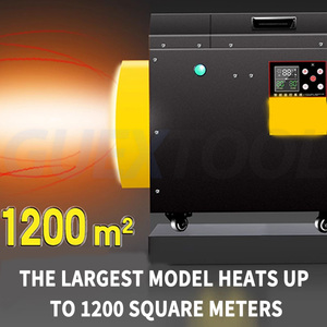 Chauffe-éleveuse industriel à air chaud haute puissance avec construction métallique 220V - Product Image 5