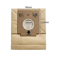 Sacs à poussière en papier kraft jetables pour aspirateur, compatibles avec les aspirateurs Electrolux Z1480 ZC1120 ZC1120B, pièces détachées pour aspirateur