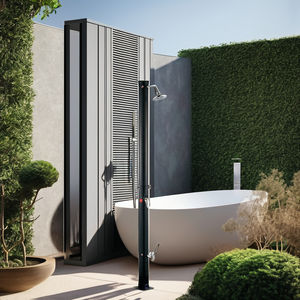 <span class=keywords><strong>Douche</strong></span> <span class=keywords><strong>solaire</strong></span> extérieure en PVC, moderne, effet pluie, pour jardin et <span class=keywords><strong>piscine</strong></span>, vente chaude - Product Image 5