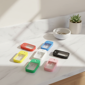 Parfüm Numunesi Plastik Düz Şişe Çok Satan 30ml/45ml/50ml Boş PET Plastik El Dezenfektanı Doldurulabilir Silindir Sprey Şişe - Product Image 1