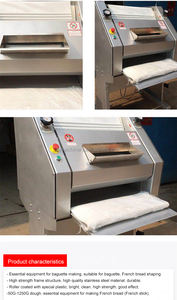 Machine à former le <span class=keywords><strong>pain</strong></span> français <span class=keywords><strong>et</strong></span> les croissants, équipement de fabrication de la pâte à <span class=keywords><strong>pain</strong></span>, <span class=keywords><strong>prix</strong></span> usine - Product Image 4