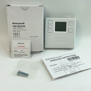 Pièces d'origine pour climatiseur central <span class=keywords><strong>Honeywell</strong></span> T6818DP08 Panneau de contrôle de la température <span class=keywords><strong>Thermostat</strong></span> de climatiseur <span class=keywords><strong>sans</strong></span> <span class=keywords><strong>fil</strong></span> en vente - Product Image 5