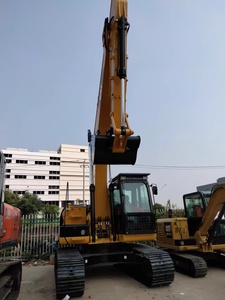 Original 20 Tons Crawler Used Cat320d2 for <b>Small</b> to Medium Excavation Sites Caterpillar Low Price Excavator with Rubber Truck - Product Image 5