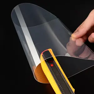 200/500/1000/2000 Micron UV-resistente PET folha de plástico rolo adequado para produtos ao ar livre Blister Embalagem
