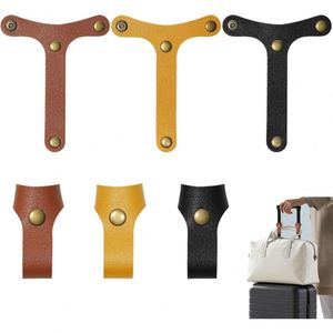Correas de Equipaje Portátiles de Moda en Cuero PU Personalizadas, Reforzadas y Duraderas con Hebillas y Ganchos para Maletas y Bolsas de Viaje - Product Image 1