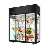 Vitrine utilisée commerciale pour fleurs réfrigérateurs affichage réfrigérateur refroidisseur fleur