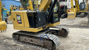 รถขุดตีนตะขาบมือสอง Cat307.5 สภาพดี ราคาถูก นำเข้าจากญี่ปุ่นแท้ รุ่น Cat307E, Cat 301 302 303 304 305 ขาย - Product Image 3