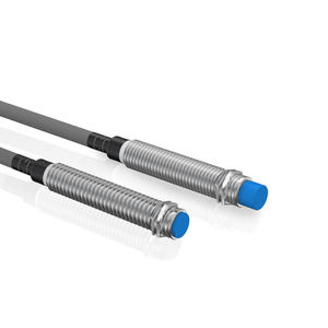 Sensor de proximidad inductivo no metálico NPN de 3 hilos, 10-30V CC, M8, sin lavado, para metales - Product Image 1